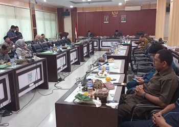 Rapat Paripurna DPRD Kota Jambi./ doc.ist