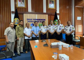Komisi III DPRD Provinsi Jambi Kunker ke Dishub Sumsel./ doc.ist