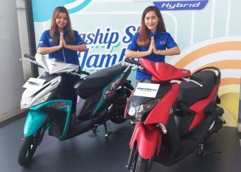 Promo khusus untuk Type Yamaha Gear dan Yamaha Mio M3./ DOC.IST