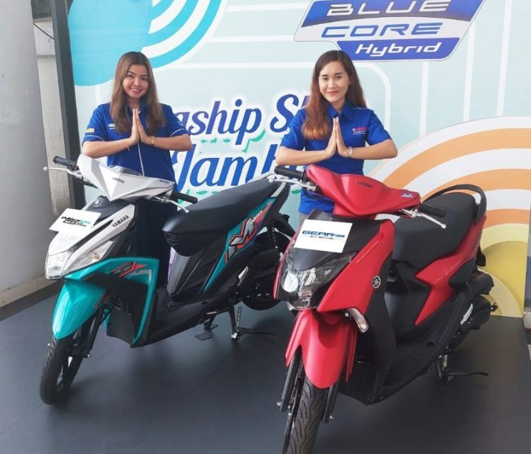 Promo khusus untuk Type Yamaha Gear dan Yamaha Mio M3./ DOC.IST