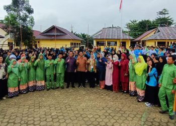 nggota Komisi IV DPRD Provinsi Jambi, melakukan kunjungan di SMKN 1 kabupaten Tebo./ doc.ist