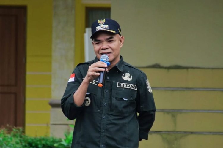Pj Bupati Tebo Aspan/ Foto: Riki