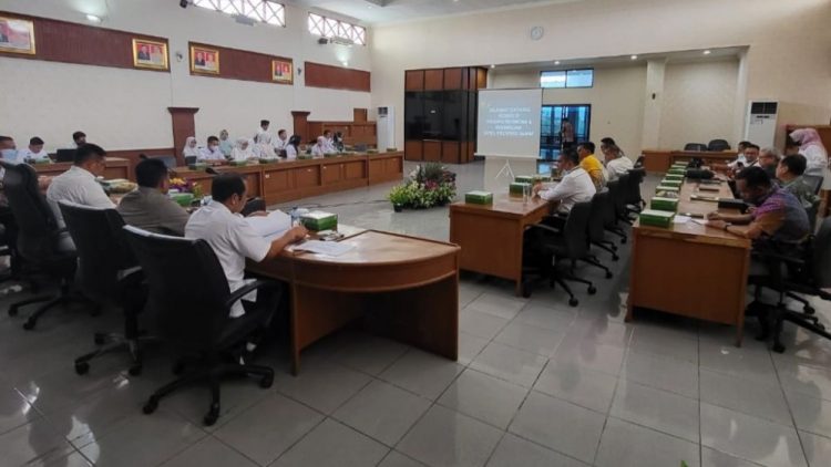 Anggota Komisi II DPRD Provinsi Jambi melaksanakan Kunjungan Kerja (Kunker) ke Dinas Pendapatan Daerah (Dispenda) Provinsi Riau./ doc.ist
