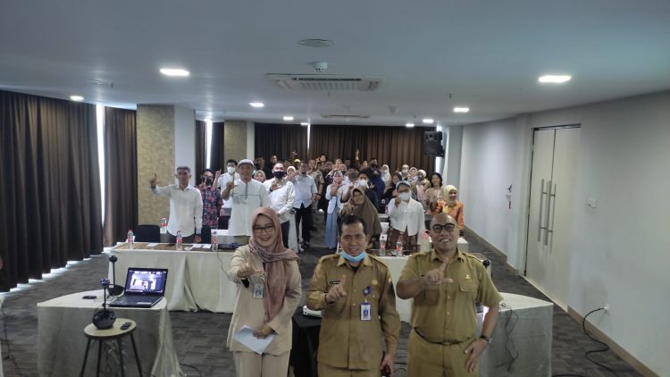 FPLJ Rangkul Para pegiat literasi untuk bersinergi meningkatkan literasi di Jambi./ AMPAR