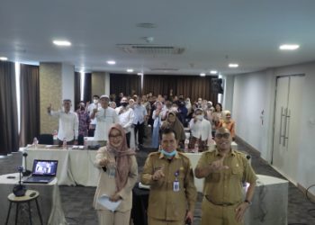FPLJ Rangkul Para pegiat literasi untuk bersinergi meningkatkan literasi di Jambi./ AMPAR