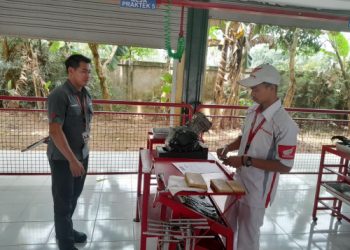 PT Sinar Sentosa Primatama (Sinsen) main dealer sepeda motor Honda di Provinsi Jambi menggelar ajang kompetisi bagi Mekanik dan Service Advisor./ doc.ist