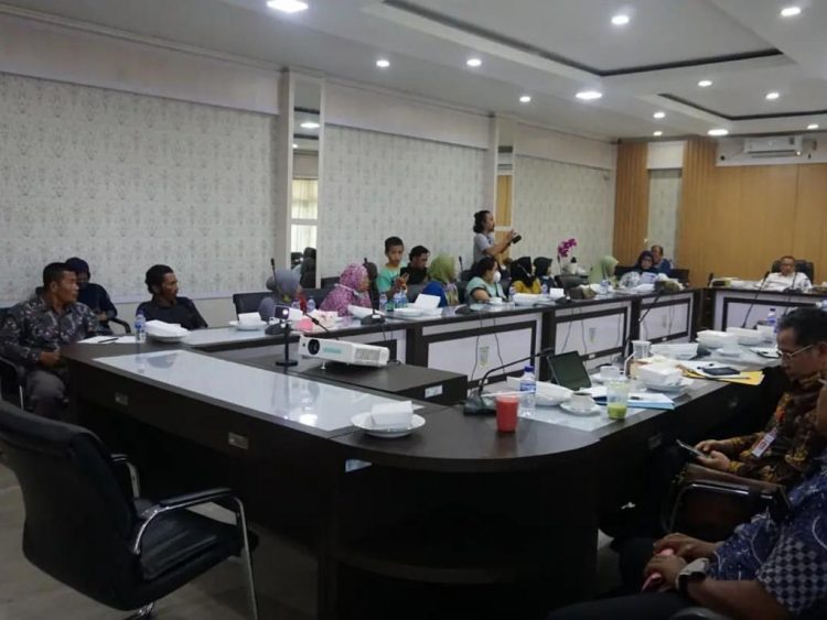 Komisi I DPRD Kota Jambi Gelar RDP./ doc.ist