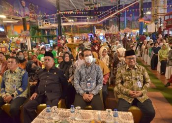 Ketua Komisi IV DPRD Kota Jambi Jefrizen Hadiri Lonba Bercerita Rakyat Jambi./ doc.ist