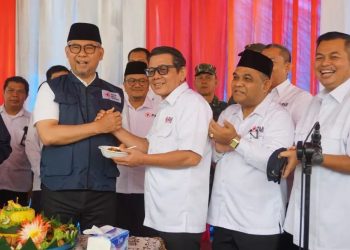 Komisi IV DPRD Kota Jambi Hadiri HUT PMI./ doc.ist