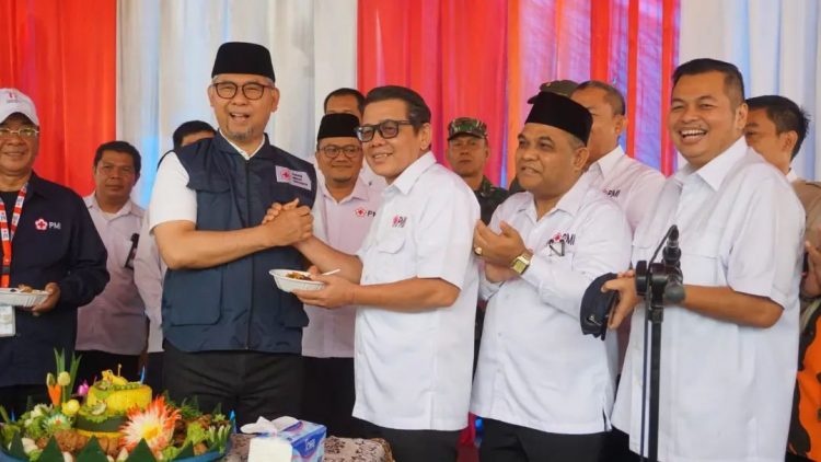 Komisi IV DPRD Kota Jambi Hadiri HUT PMI./ doc.ist