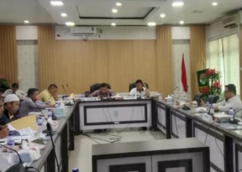 DPRD Kota Jambi menggelar rapat ./ AMPAR