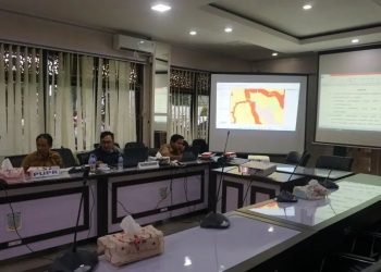 Pansus I DPRD Kota Jambi Gelar RDP./ doc.ist