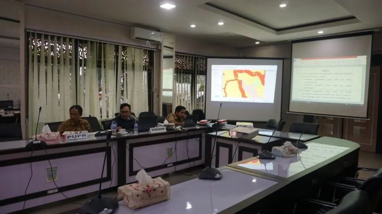 Pansus I DPRD Kota Jambi Gelar RDP./ doc.ist