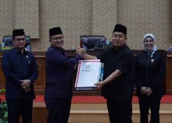 Paripura DPRD Kota Jambi./ doc.ist