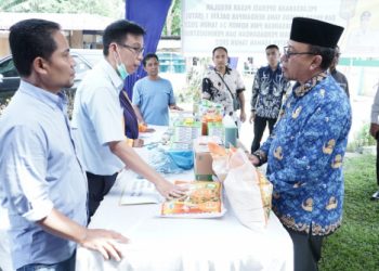 Pemkab Asahan Gelar Pasar Murah./ doc.ist