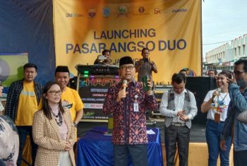 Launching Pasar Angso Dua Digital./ AMPAR