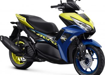 Yamaha All New Aerox 155 Connected Version Tampil Semakin Sporty dengan Warna dan Grafis Baru/ doc.ist