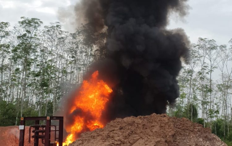 Ada Temuan Cadangan Minyak dan Gas Baru di Sumatra Selatan/ doc.ist