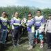 Wakil Bupati Kabupaten Asahan Taufik Zainal Abidin Siregar, Lepas Peserta Trail Adventure "Sering Ngetrail Asahan - Tanjung Balai"./ DOC.IST