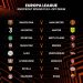 Hasil Drawing 16 Besar Liga Eropa./ Foto: ig 433