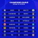 Hasil Drawing 16 Besar Liga Champions./ Foto: ig 433