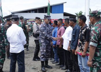 Pangdam I/BB Mayjen TNI Achmad Daniel Chardin menutup TMMD ke-115./ DOC.IST