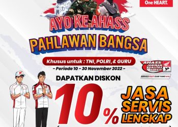 Promo Honda Spesial Hari Pahlawan./ DOC.IST