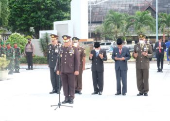 Upacara Peringati Hari Pahlawan ke- 77./ DOC.IST