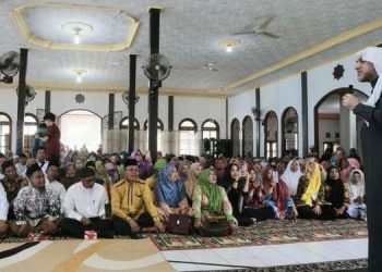 Sekda Tanjab Timur Sapri, hadiri Maulid Nabi Muhammad SAW./ DOC.IST