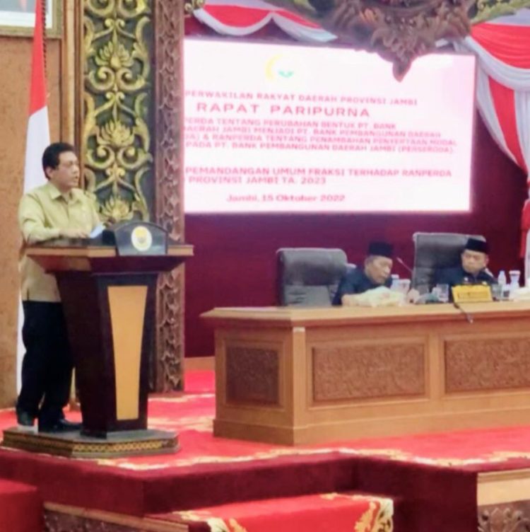 Anggota Komisi I DPRD Provinsi Jambi/ doc.ist