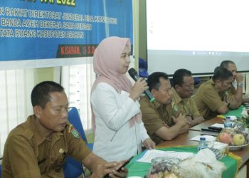 Pemerintah Kabupaten Asahan melalui Dinas Pekerjaan Umum dan Tata Ruang (PUTR) Kabupaten Asahan bekerjasama dengan Balai Jasa Konstruksi Wilayah (BJKW) I Banda Aceh menggelar Bimbingan Teknis (Bimtek) Sistem Manajemen Keselamatan Konstruksi (SMMK)./ DOC.IST