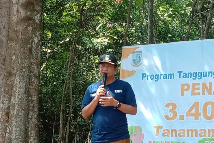Kepala Dinas Lingkungan Hidup (DLH) Kota Jambi Ardi./ AMPAR