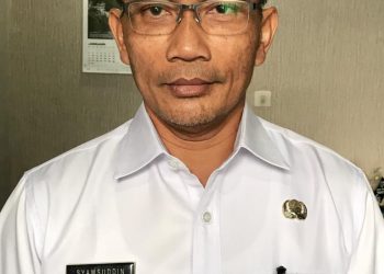 Kadis Kominfo Kabupaten Asahan, Syamsuddin./ DOC.IST