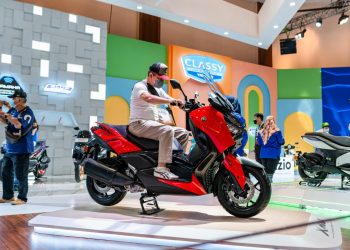Segudang Fitur Unggulan yang Bikin Yamaha XMAX Connected Jadi Pilihan Tepat untuk Kegiatan Touring/ doc.ist