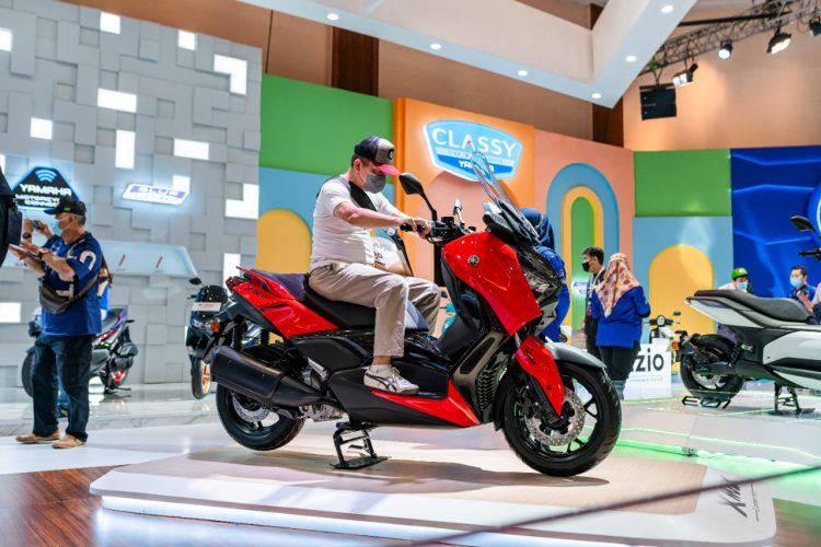 Segudang Fitur Unggulan yang Bikin Yamaha XMAX Connected Jadi Pilihan Tepat untuk Kegiatan Touring/ doc.ist