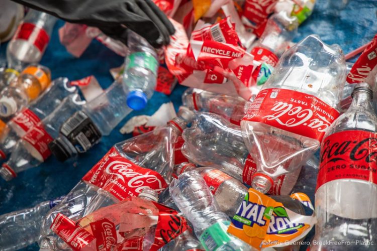 The Coca-Cola Company, PepsiCo, dan Nestlé masuk sebagai pencemar plastik terbesar didunia./ DOC.IST