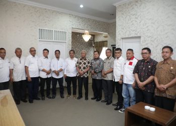 Bupati Surya Sambut Kunjungan Pengurus KADIN Asahan/ Foto: Agusmar