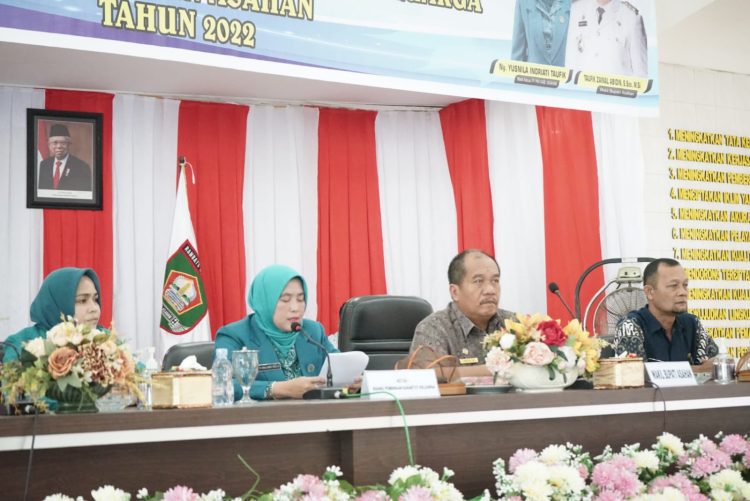 Wabup Taufik Buka Rakornis TP PKK/ Foto: agusmar