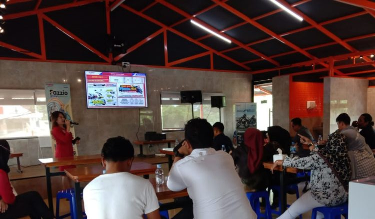 Gathering Konsumen Yamha Sabang Raya Jambi Berjalan Seru dan Asyik