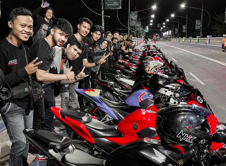 Jambi CBR Club, Kumpulan Bikers Pecinta Kecepatan/ Doc.ist