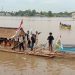 Ekspedisi Hilir Berakit yang Dilaksanakan Yayasan Sahabat Sungai Batanghari (YSSB) dari sungai Batang Tembesi dan berakhir di sungai Batanghari./ AMPAR