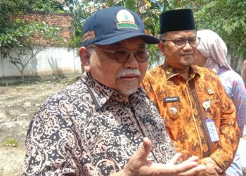 Ketua Dewan Penasehat Yayasan Sahabat Sungai Batanghari (YSSB), Antoni Zeidra Abidin./ AMPAR