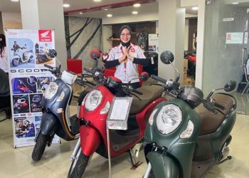 New Honda Scoopy./ AMPAR