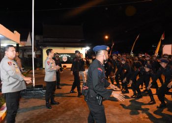 Kapolda Jambi Kunjungi Polres Kerinci/ doc.ist