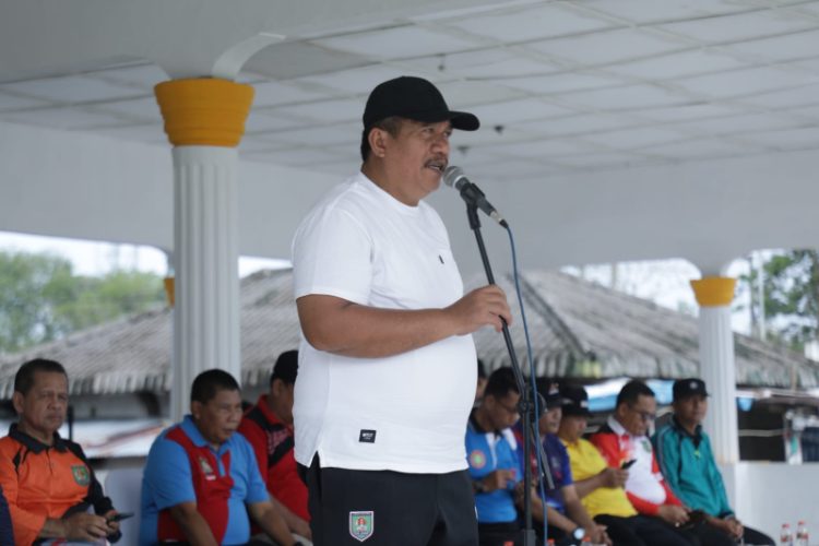 Wakil Bupati Asahan Taufik Zainal Abidin./ AMPAR