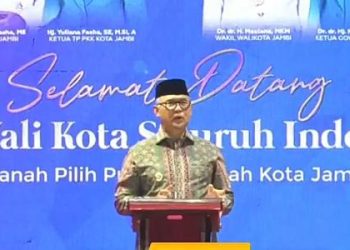 Walikota Jambi Syarif Fasha./ AMPAR