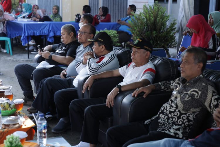 Dinas Kesehatan Provinsi Sumatera Utara bersama dengan Pemerintah Kabupaten Asahan menggelar kegiatan Pemberdayaan Gerakan Masyarakat Hidup Sehat (Germas)./ DOC.IST