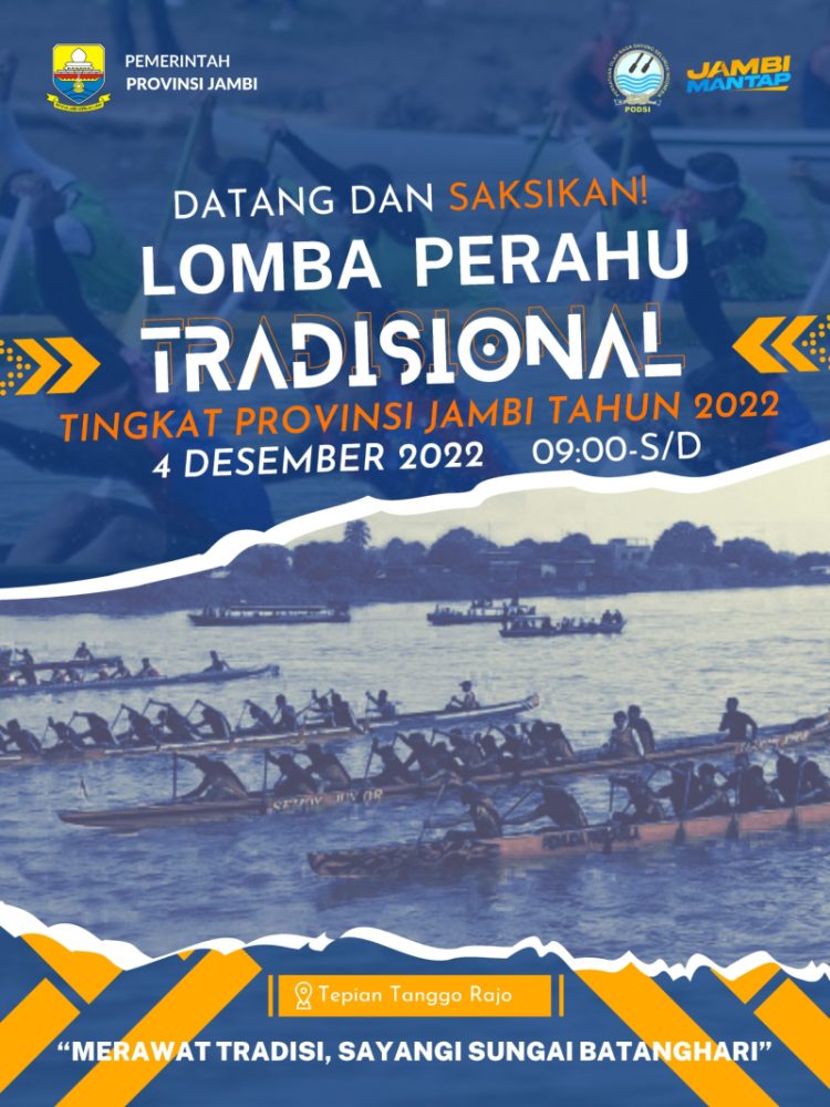 Lomba Perahu Tradisional./ DOC.IST