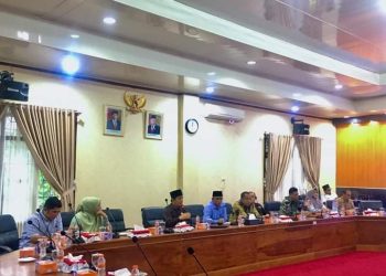 DPRD Kota Bengkulu Gelar Rapat Evaluasi./ DOC.IST