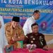 Sosialisasi pencegahan penyalahgunaan narkoba tingkat SMP bertempat di SMP Negeri 14 Kota Bengkulu./ DOC.IST